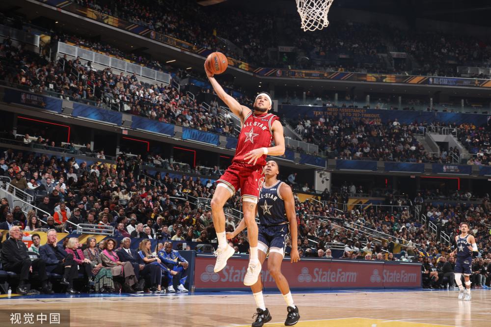 的NBA形